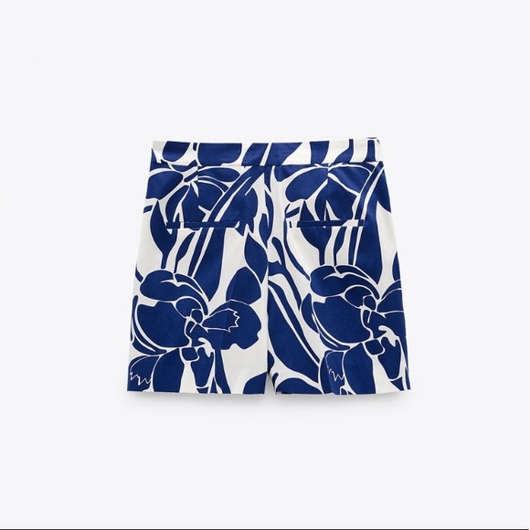 New Zara shorts 100% cotton - Picture 3 of 7